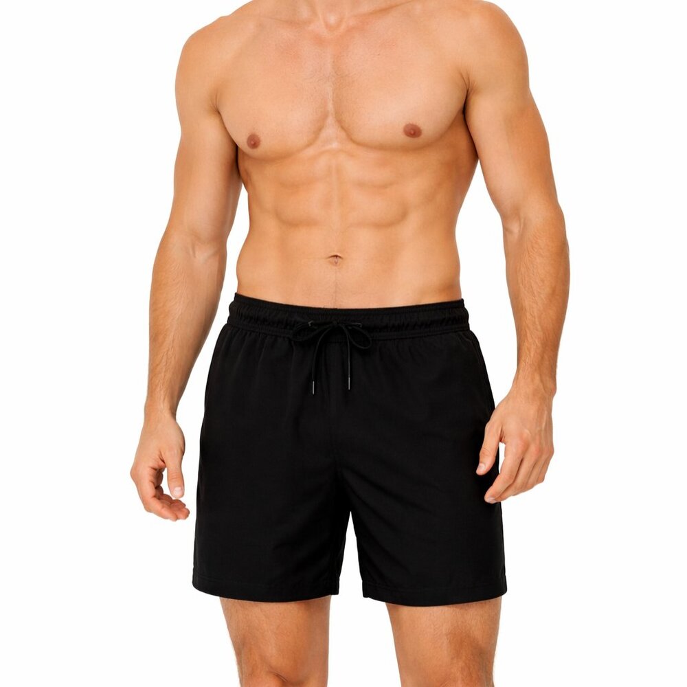 George Men's and Big Men's Swim Trunks, 6" Inseam